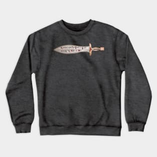 The Conduct of Each Crewneck Sweatshirt